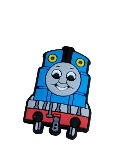 Thomas the tank Croc charms