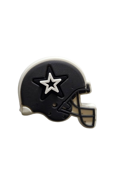 Cowboys Croc Charms- Football