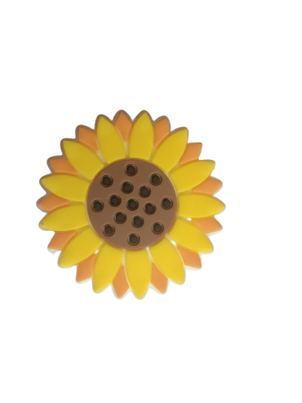 Flower Croc Charms
