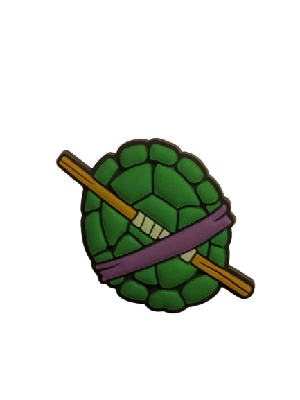 Ninja Turtles Croc Charms