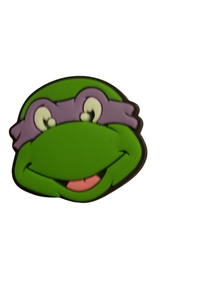 Ninja Turtles Croc Charms