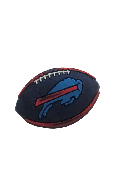 Sports Croc Charms- Football