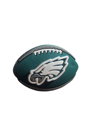 Sports Croc Charms- Football
