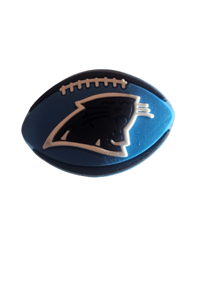 Sports Croc Charms- Football