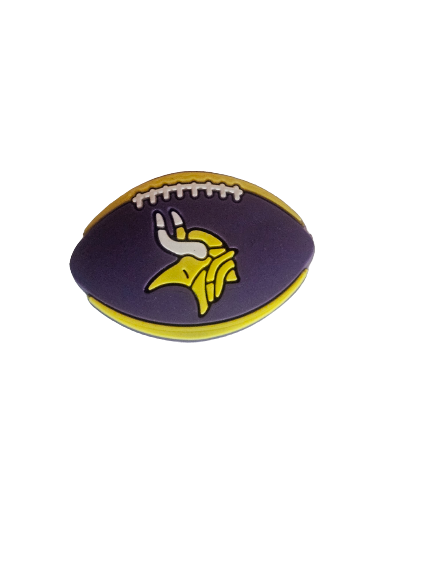 Sports Croc Charms- Football