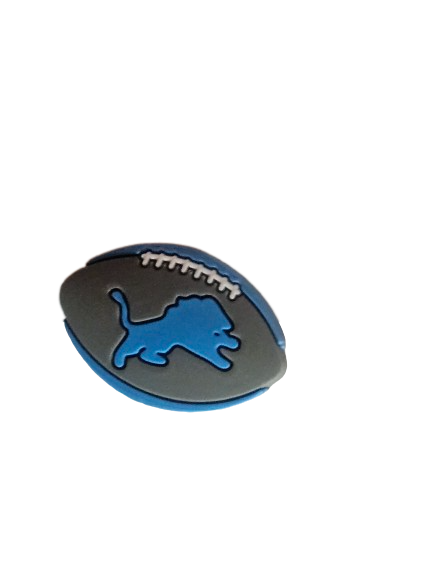 Sports Croc Charms- Football