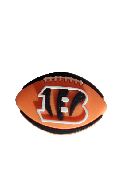 Sports Croc Charms- Football