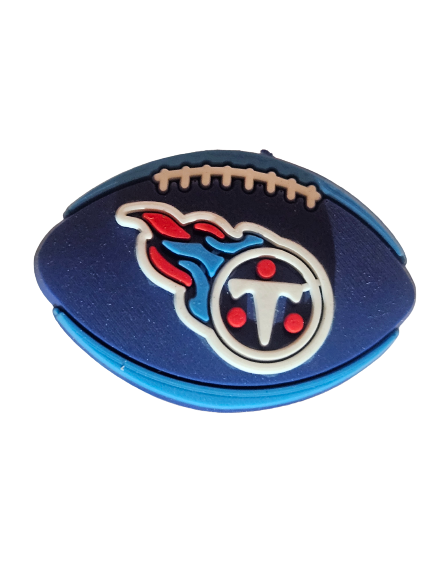 Sports Croc Charms- Football