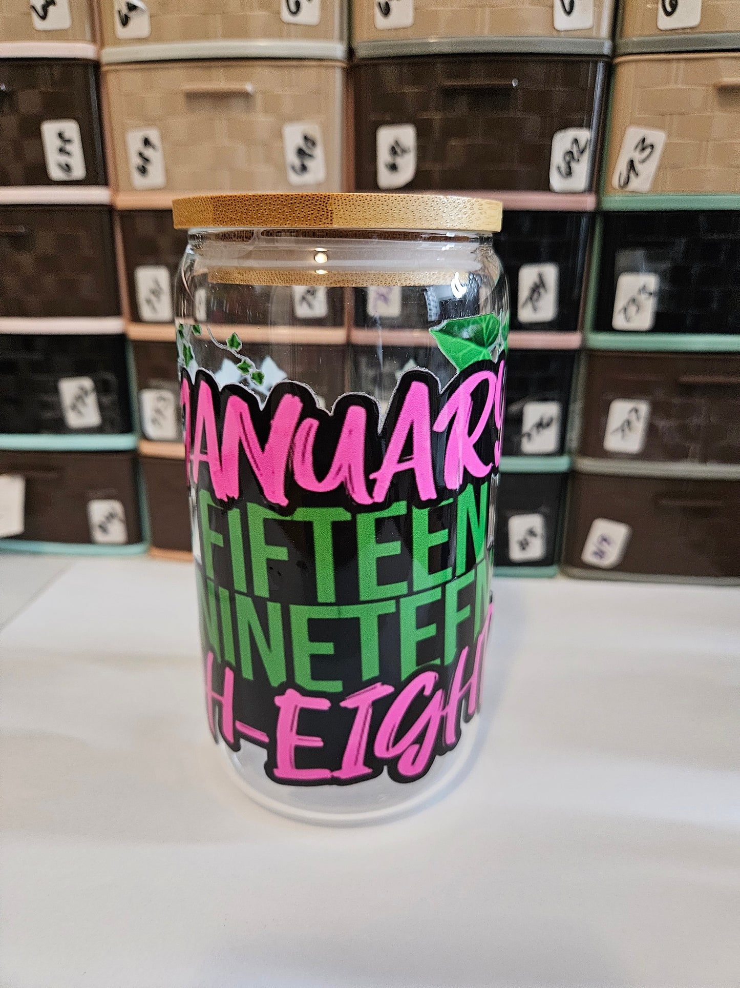 Sorority Cup Wrap Only- AKA
