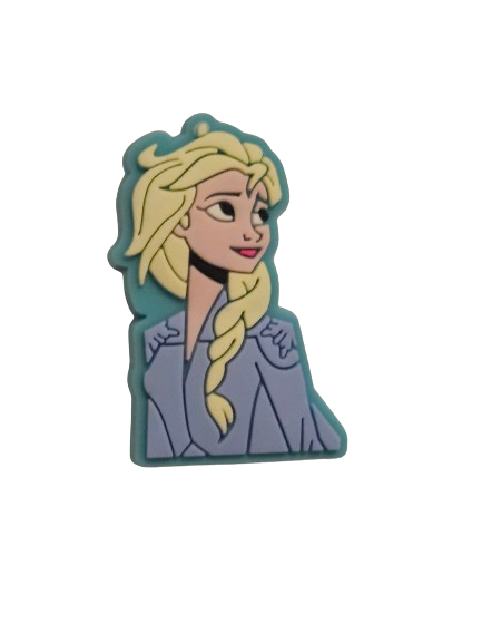 Frozen croc charm-Elsa