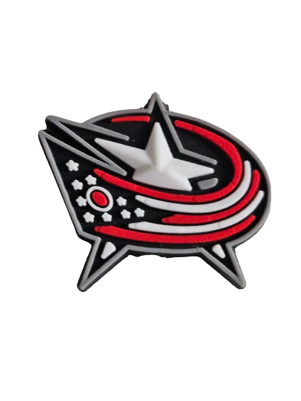 Columbus Blue Jackets Focal Bead