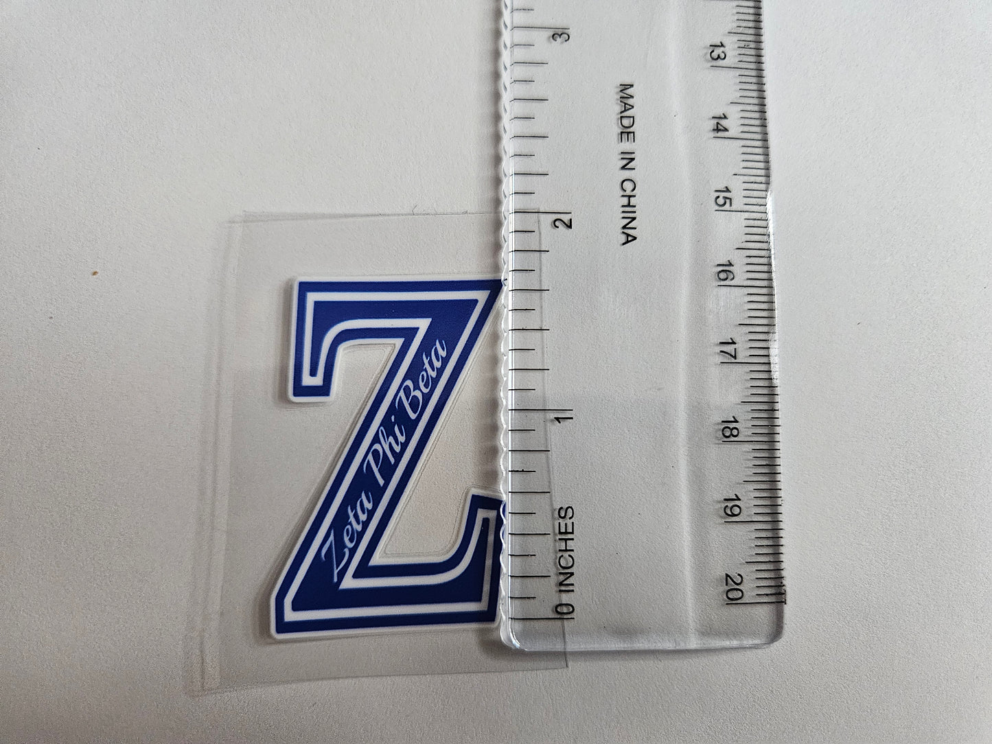 Sorority Decals-Zeta Phi Beta
