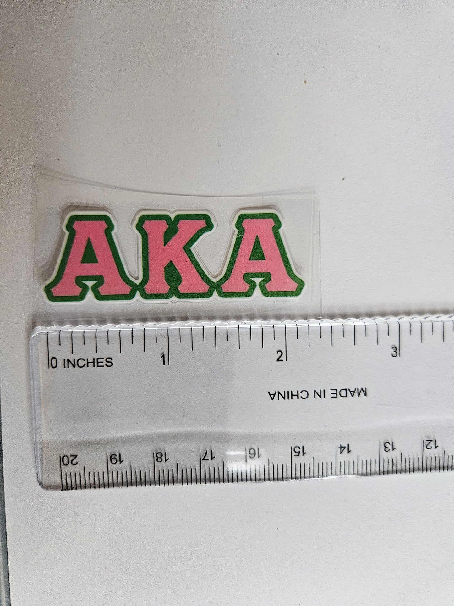 Sorority Decals-AKA