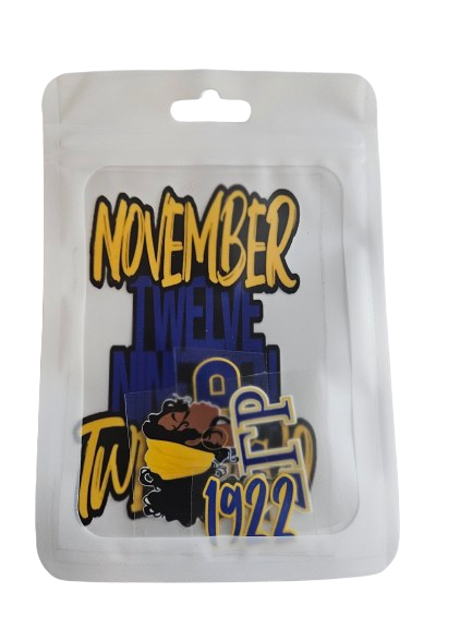 Sorority Decals-Sigma Gamma Rho