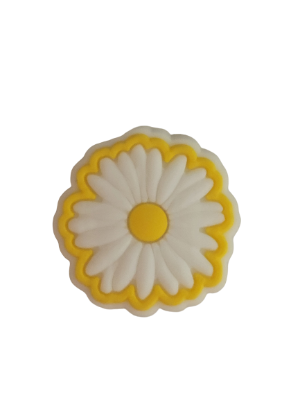Flower Croc Charms