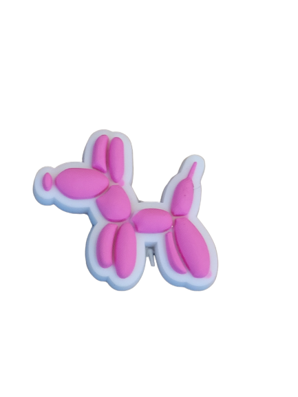Pink Croc Charms