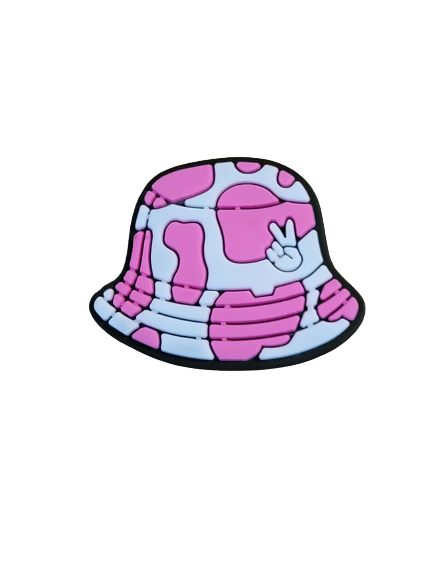 Pink Croc Charms