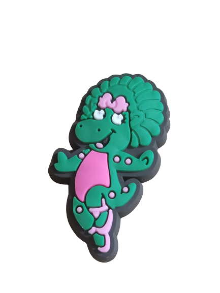 Barney Croc Charms
