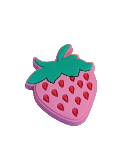 Pink Croc Charms