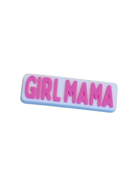 Pink Croc Charms