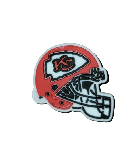 Sports Croc Charms- Football