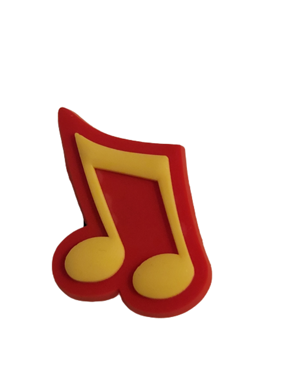 Music Notes/ Rock Croc Charms