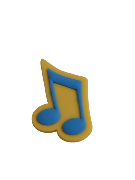 Music Notes/ Rock Croc Charms
