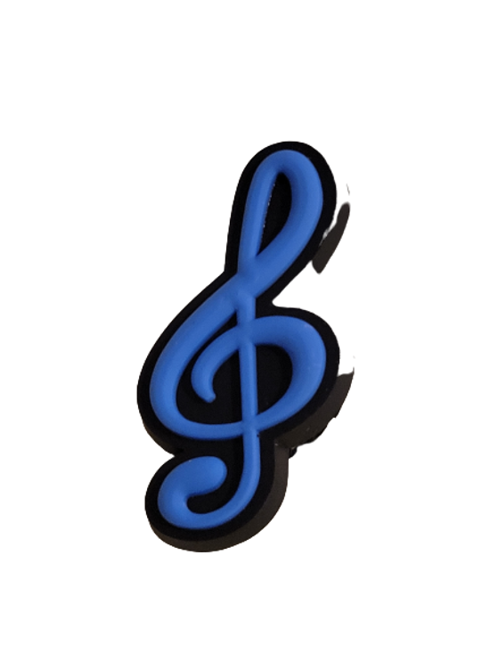 Music Notes/ Rock Croc Charms