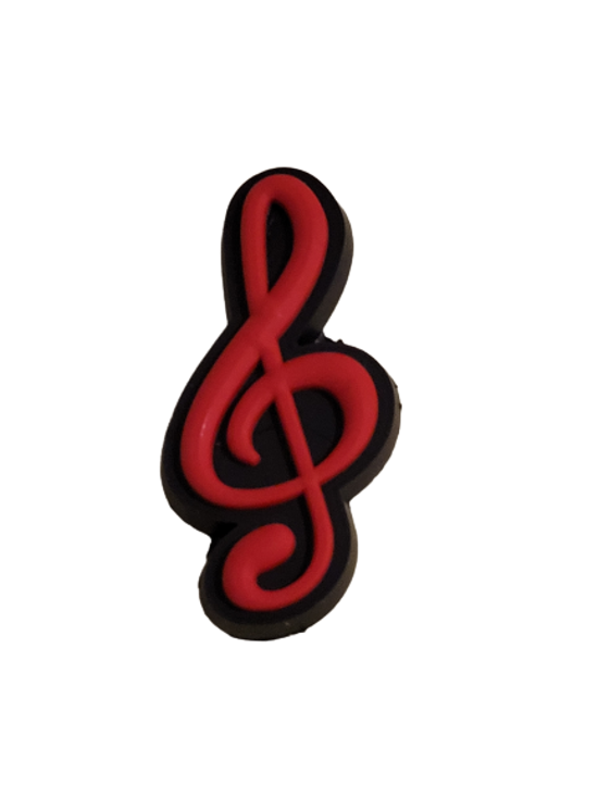 Music Notes/ Rock Croc Charms