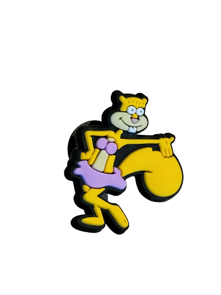 Spongebob Croc Charms
