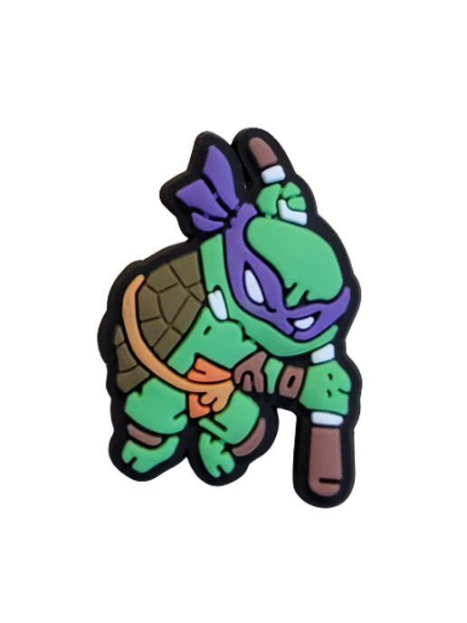 Teenage Mutant Ninja Turtles Croc Charms