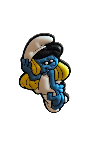 Smurfs Croc charms