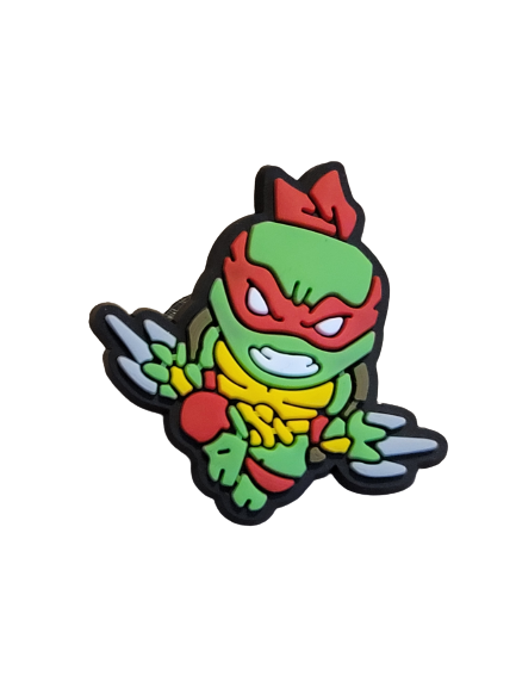 Teenage Mutant Ninja Turtles Croc Charms