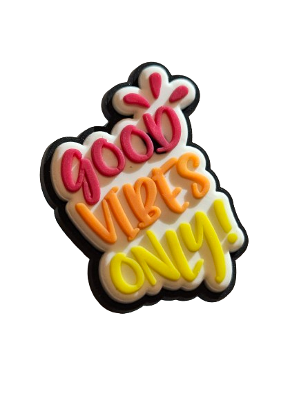 Just Words croc charms