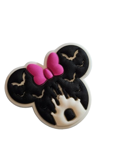 Minnie Mouse Croc Charms