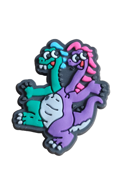 Dragon Tales Croc Charms