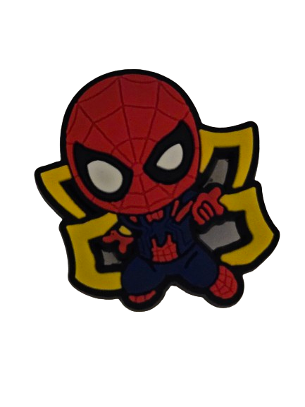 Spiderman Croc Charms