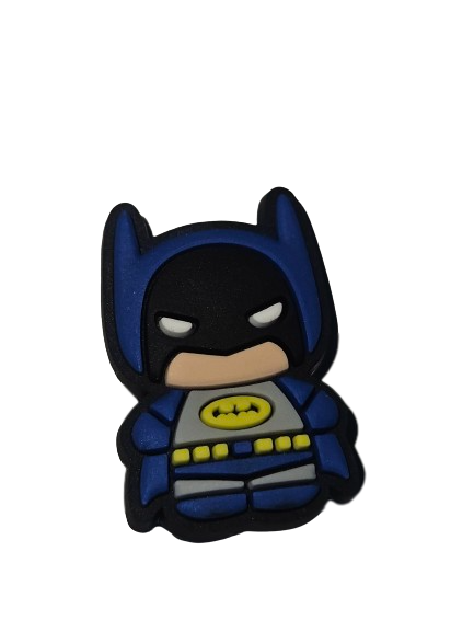 Superhero-Batman croc charms