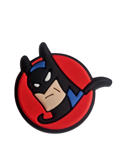 Superhero-Batman croc charms