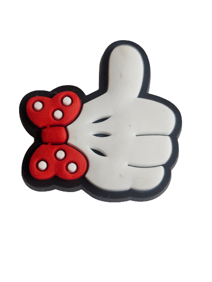 Mickey Mouse Croc charms