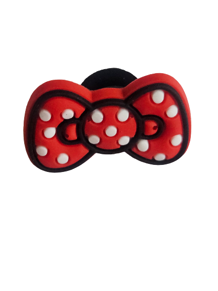 Minnie Mouse Croc Charms