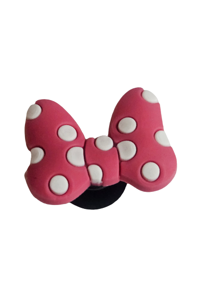 Minnie Mouse Croc Charms
