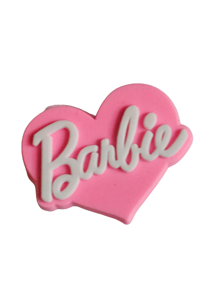 Barbie Croc Charms