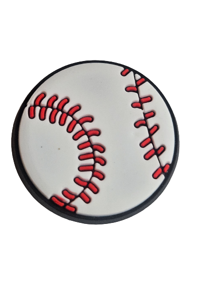 Sports Croc Charms- Baseball