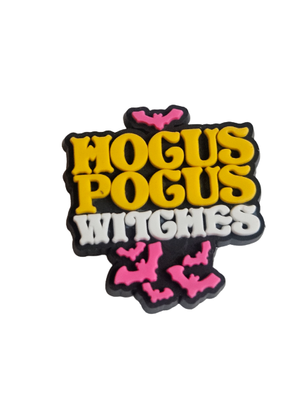 Hocus Pocus Croc Charms
