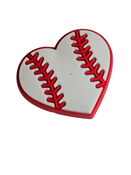 Sports Croc Charms- Baseball