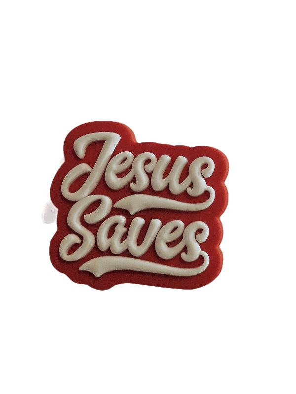 Christian Croc Charms