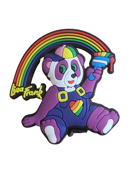 Lisa Frank Croc Charms