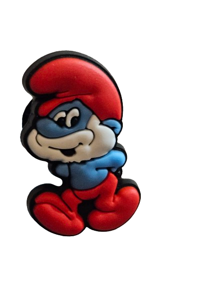 Smurfs Croc charms