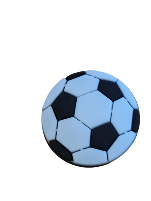Sports Croc Charms- Soccer